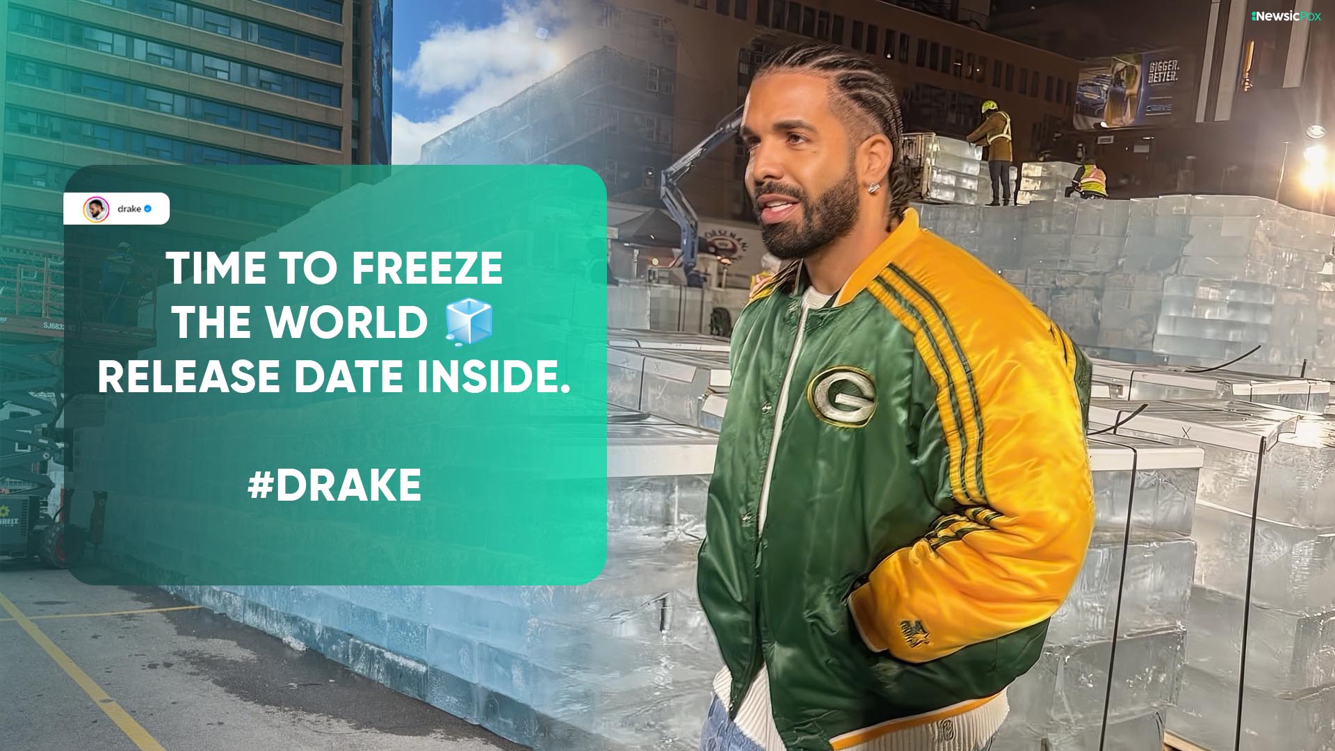 Drake Transforms Toronto Into Interactive Stage for Iceman Album Rollout